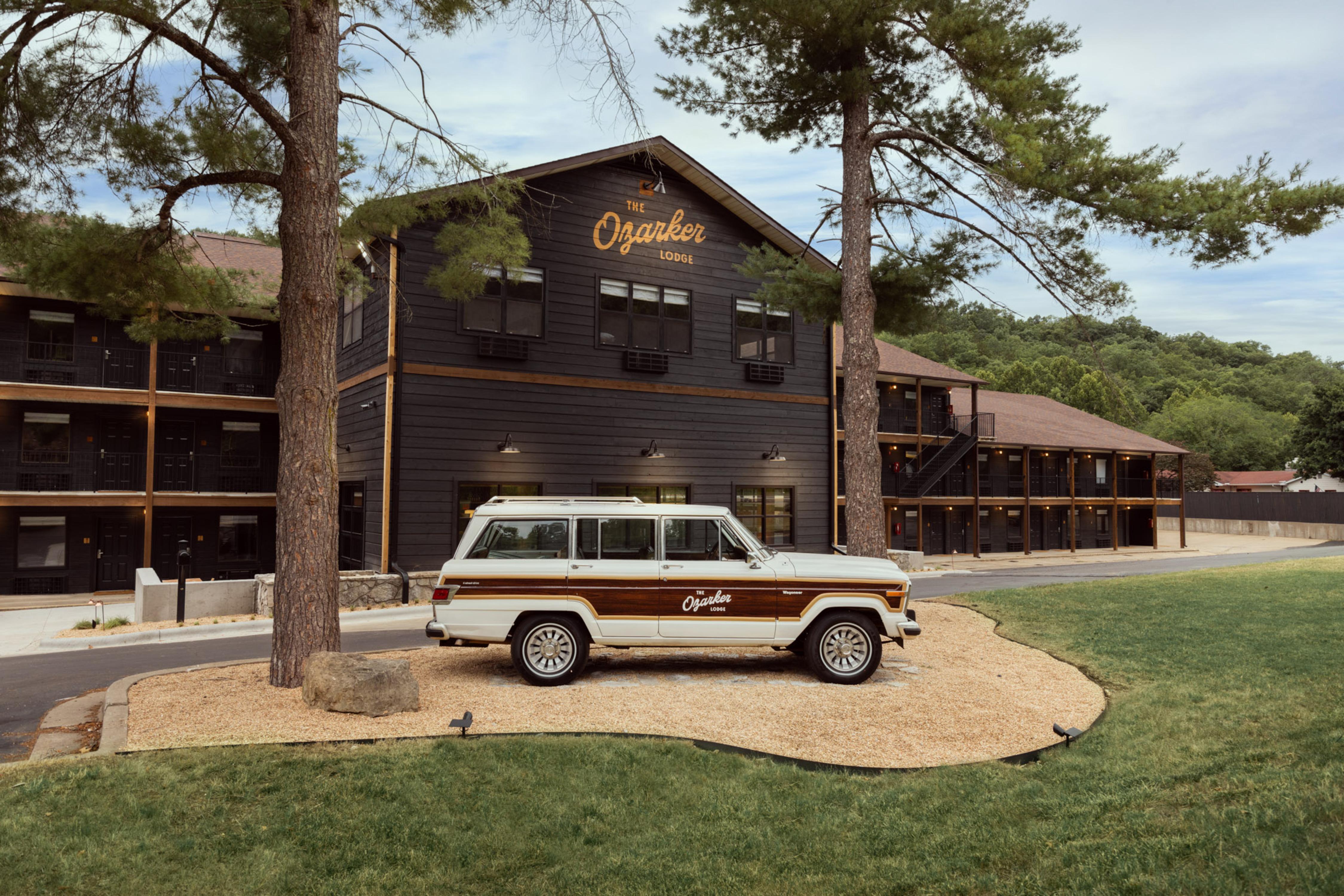 The Ozarker Lodge Branson Kültér fotó