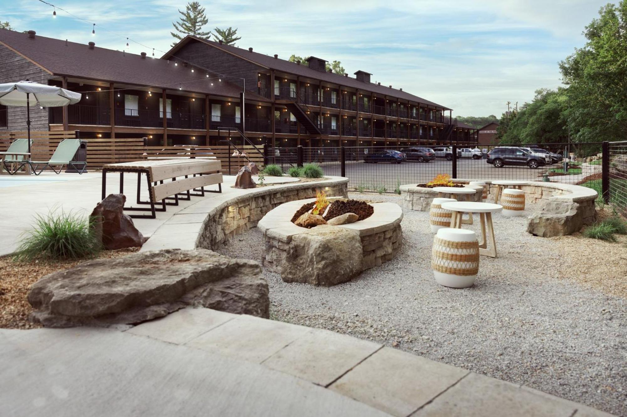 The Ozarker Lodge Branson Kültér fotó